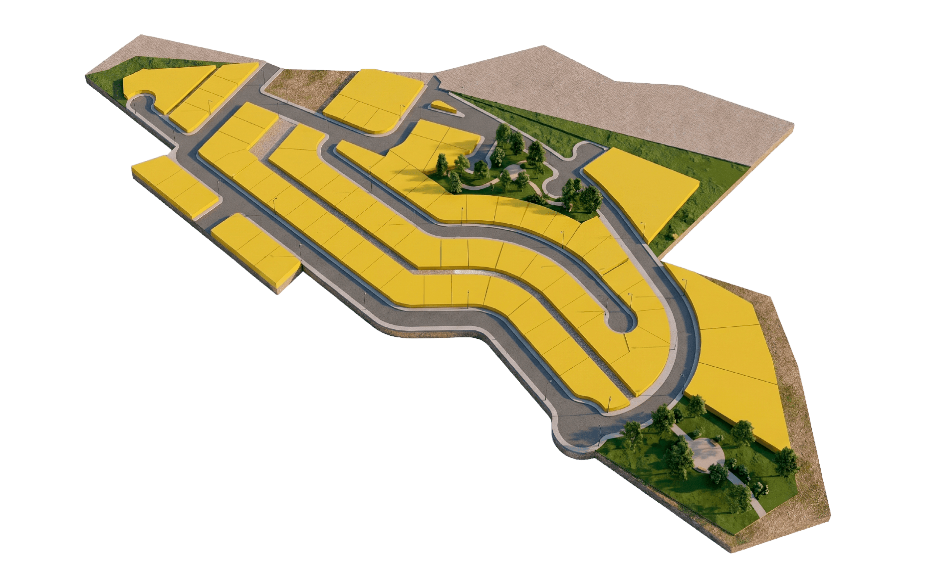 Costa Baja site plan