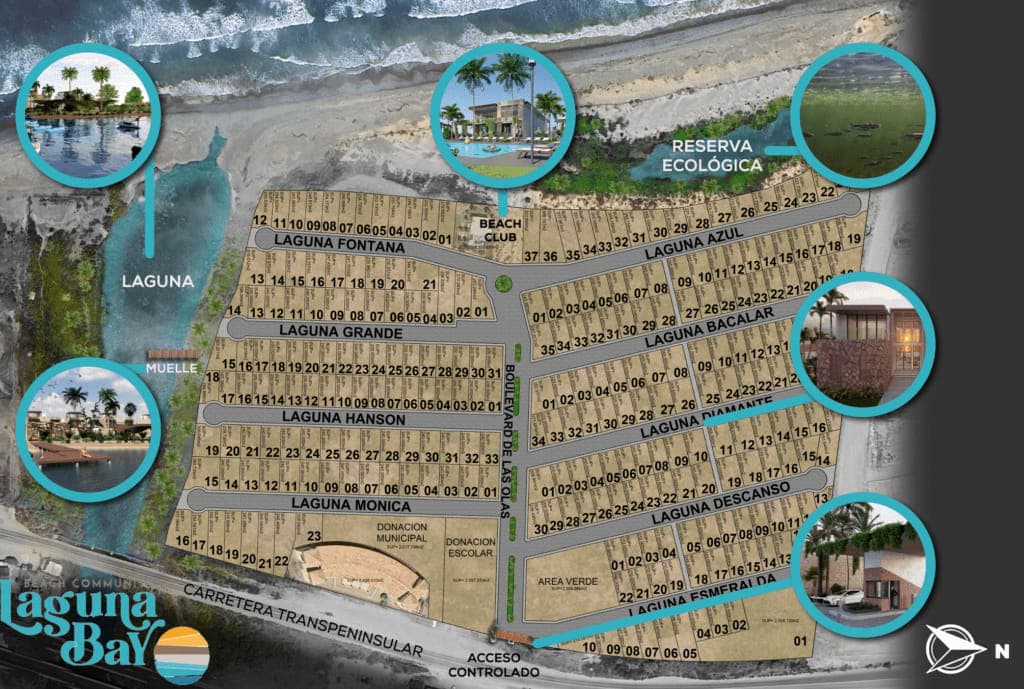 Laguna Bay masterplan