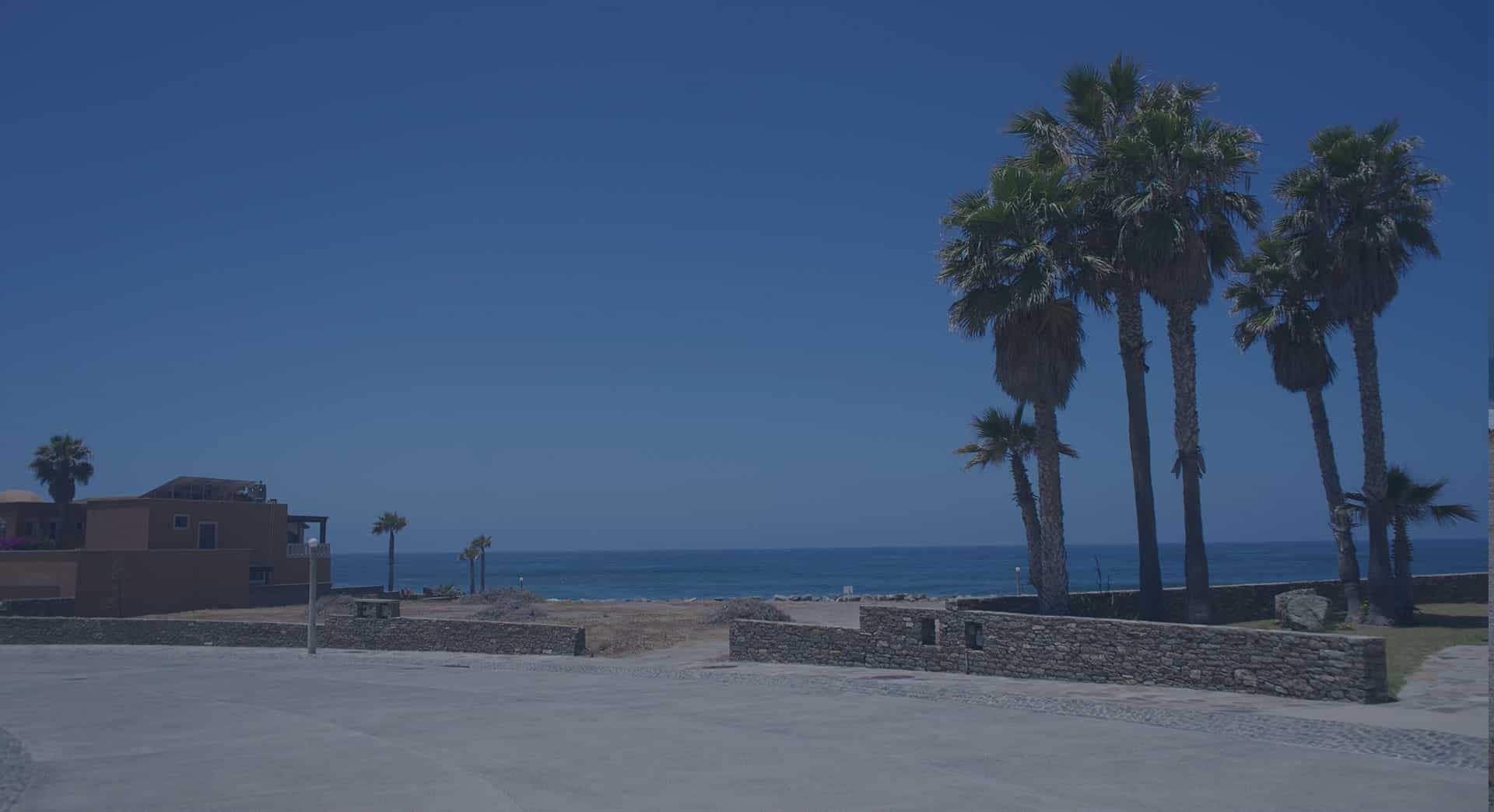 Punta Piedra coastal view