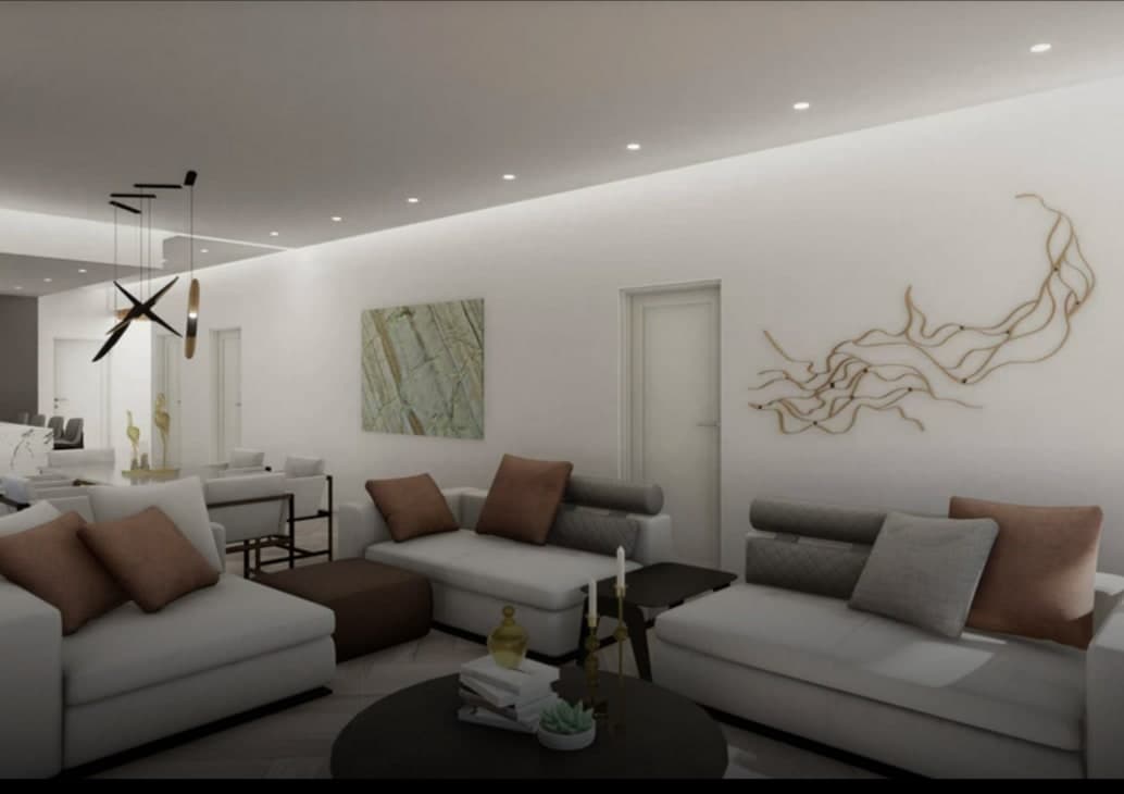 Vista model interior render